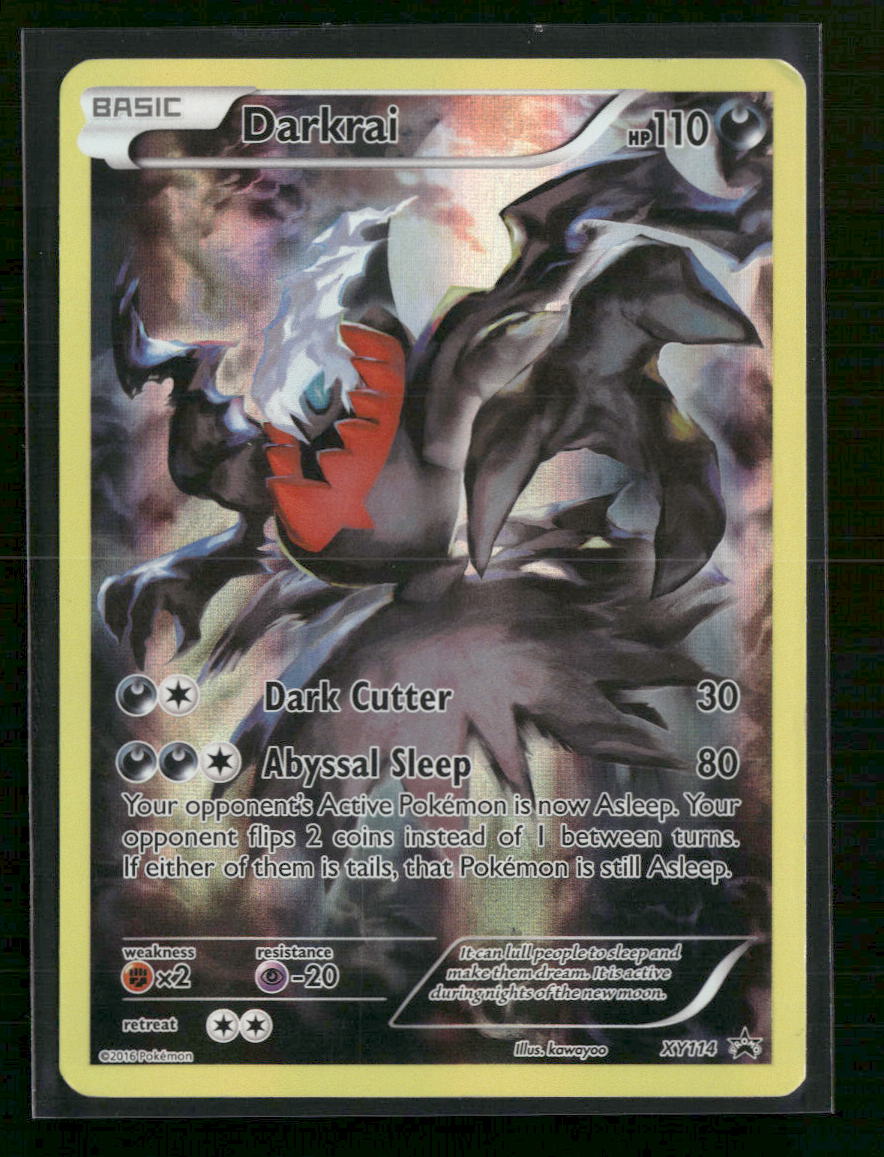 XY Promos Darkrai #XY114