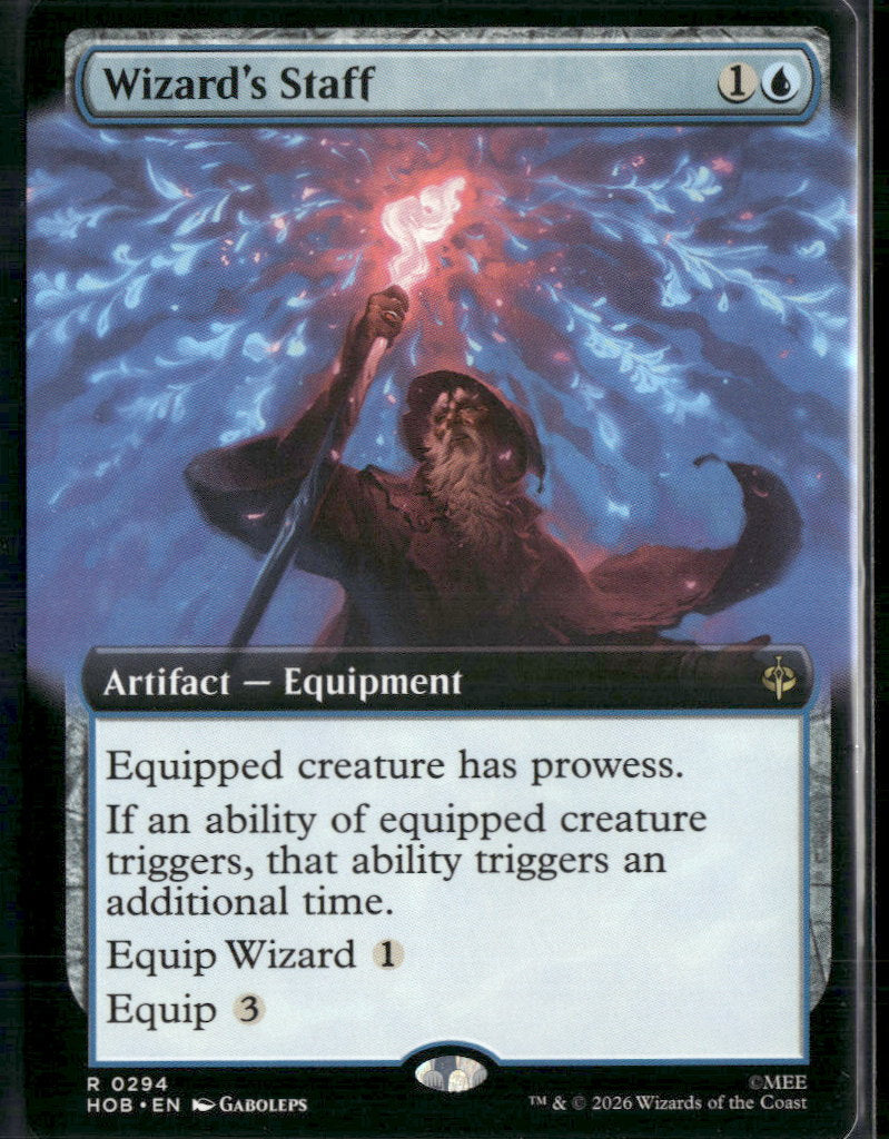 The Hobbit Wizard's Staff (Extended Art) #294