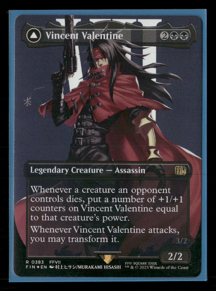 FINAL FANTASY Vincent Valentine (Borderless) #383