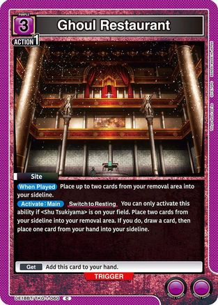 Ghoul Restaurant (UE18BT/TKG-1-060) - UE18BT Tokyo Ghoul