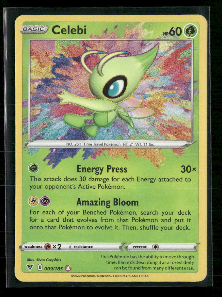 SWSH04: Vivid Voltage Celebi #009/185