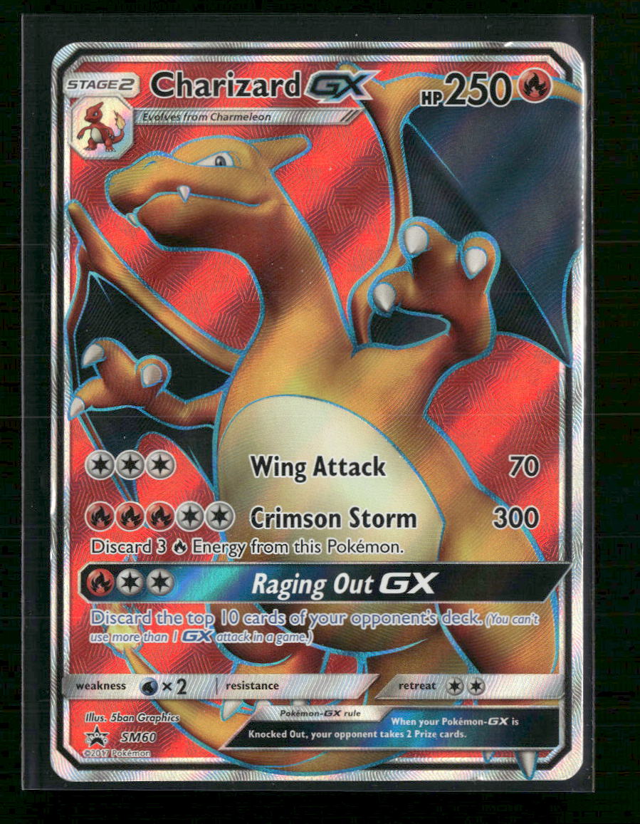 SM Promos Charizard GX #SM60 *Damaged*