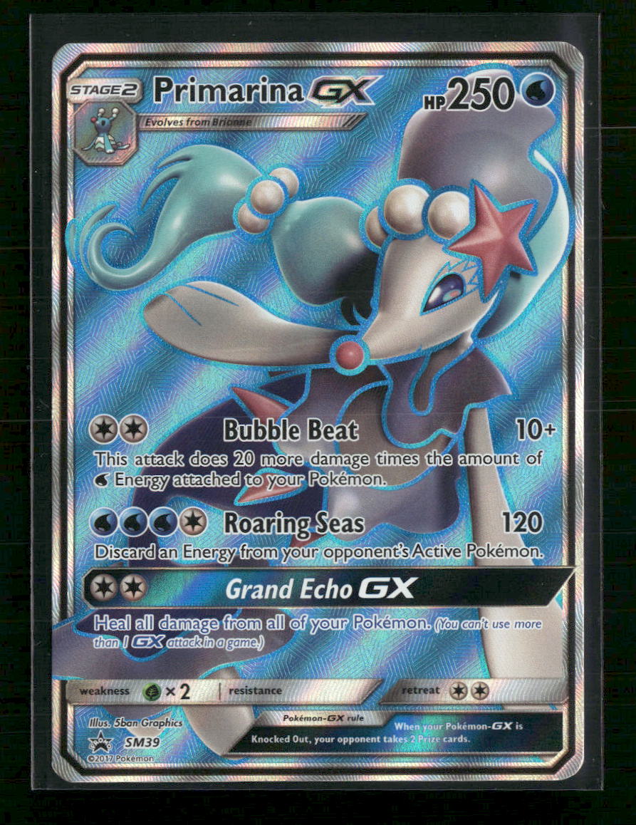 SM Promos Primarina GX #SM39