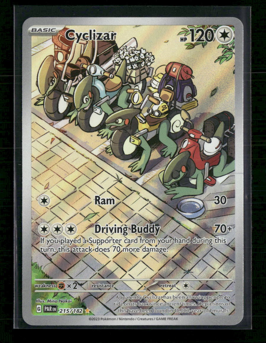 SV04: Paradox Rift Cyclizar #215/182