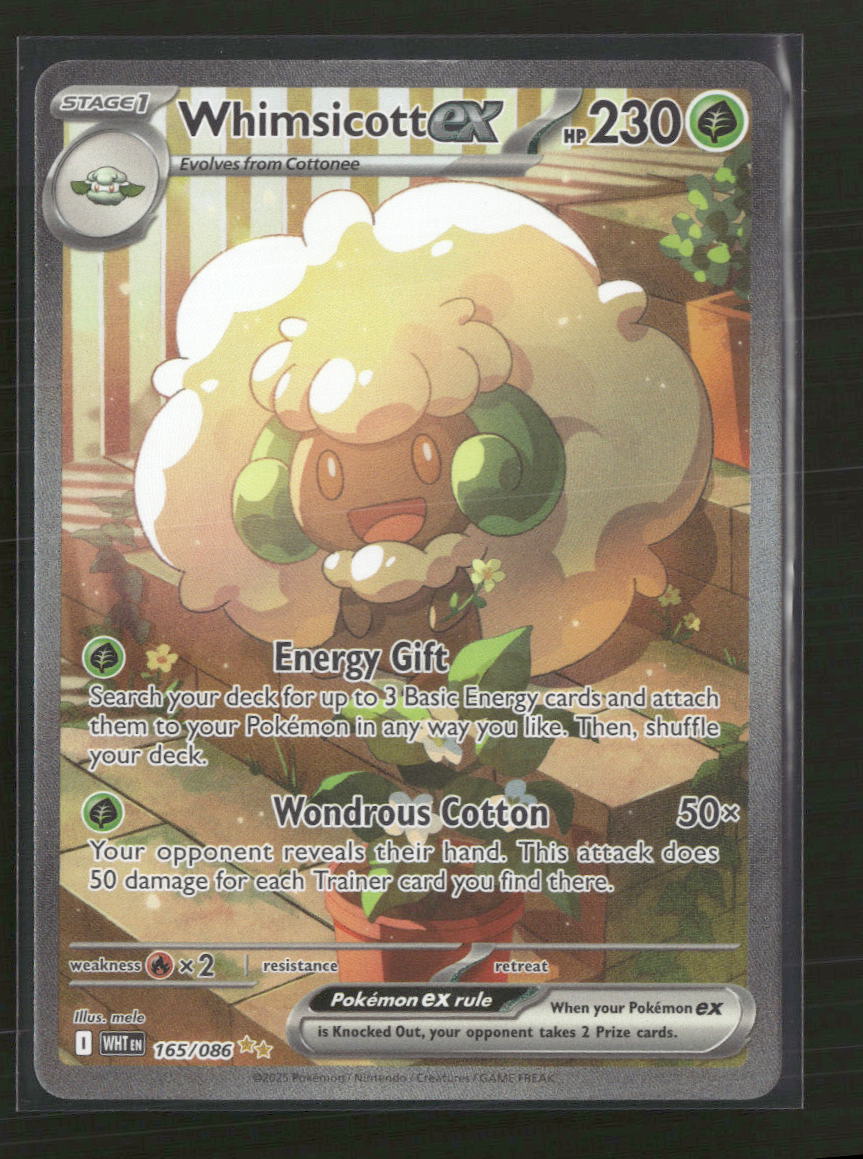 SV: White Flare Whimsicott ex #165/086