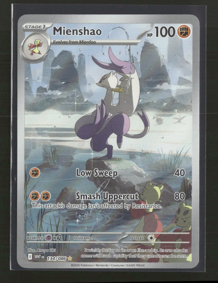 SV: White Flare Mienshao #134/086