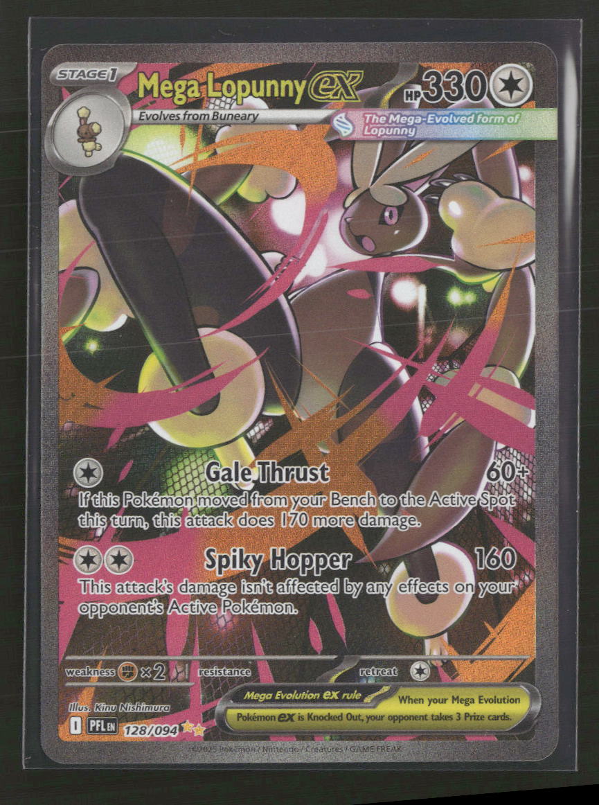 ME02: Phantasmal Flames Mega Lopunny ex #128/094