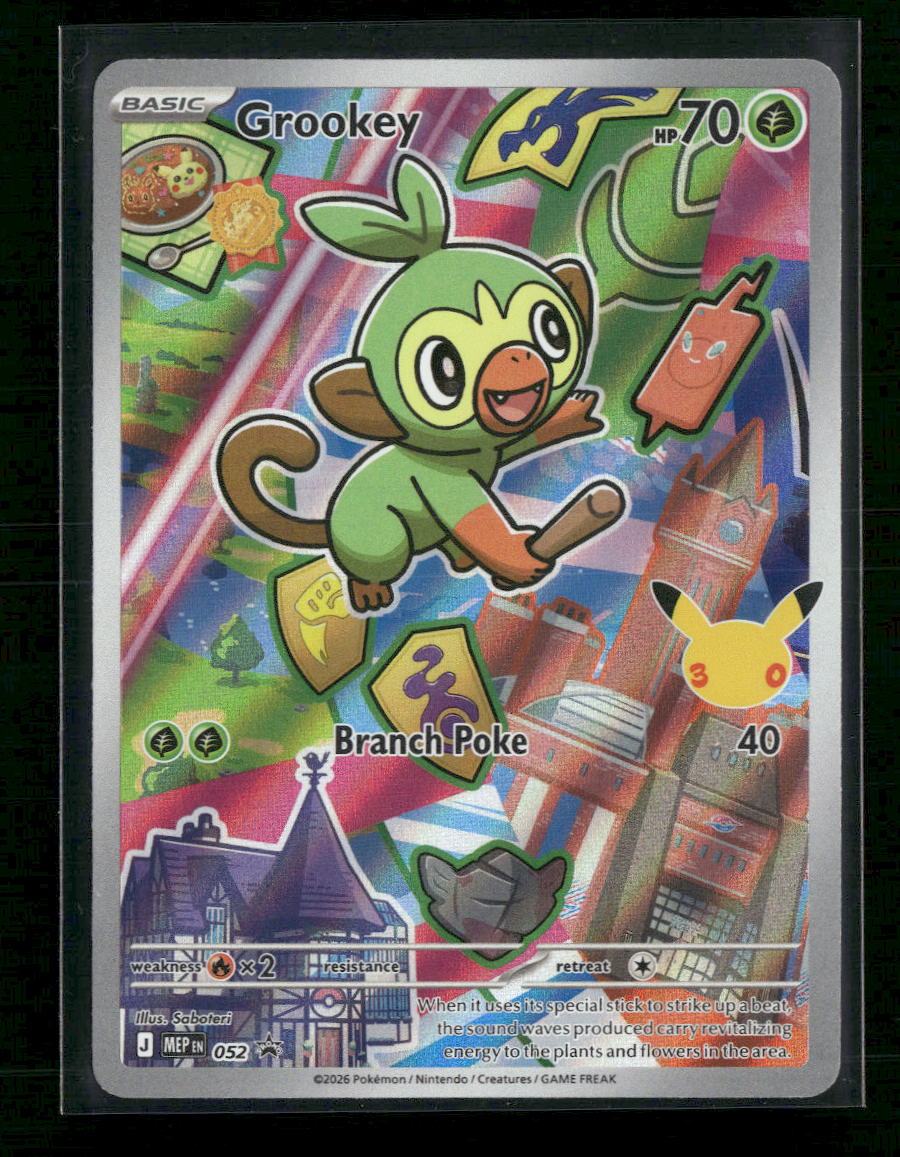 ME: Mega Evolution Promo Grookey #052