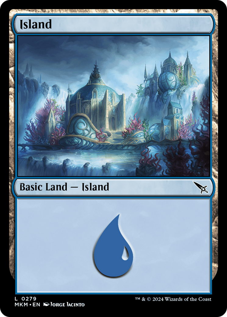 Island (MKM-279) - Murders at Karlov Manor
