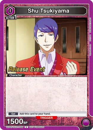 Shu Tsukiyama (049) (UEPR/TKG-1-049) - UE18BT Tokyo Ghoul Release Event