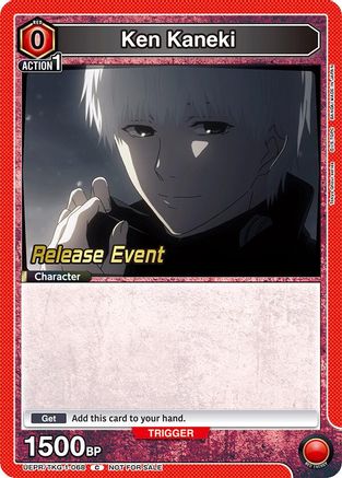 Ken Kaneki (068) (UEPR/TKG-1-068) - UE18BT Tokyo Ghoul Release Event