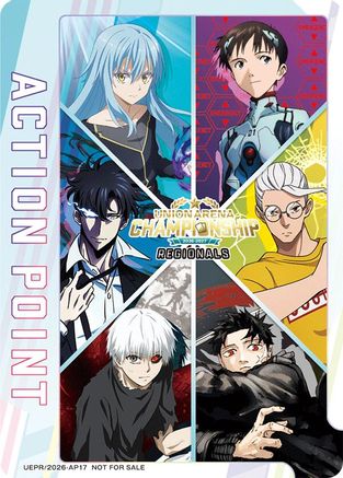 Action Point Card (AP17) (Regionals 26-27) (UEPR/2026-AP17) - Union Arena Promotion Cards Foil