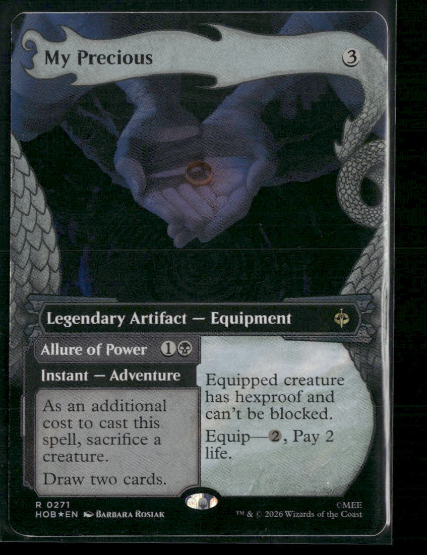 The Hobbit My Precious (Showcase) (Surge Foil) #271