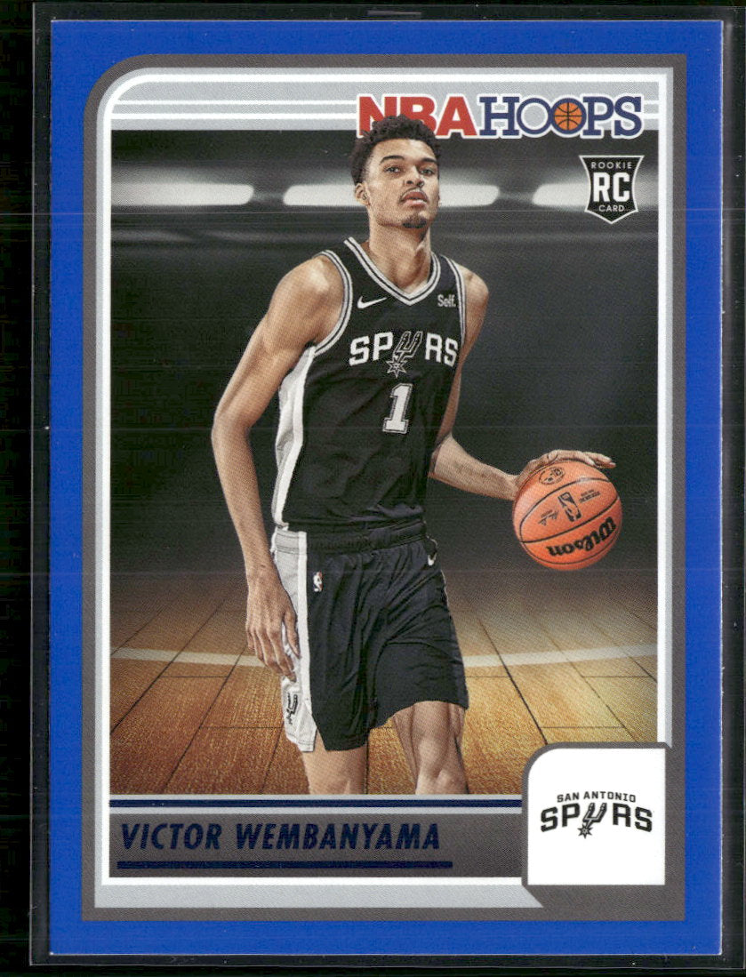 2023-24 Hoops Blue Victor Wembanyama RC #277