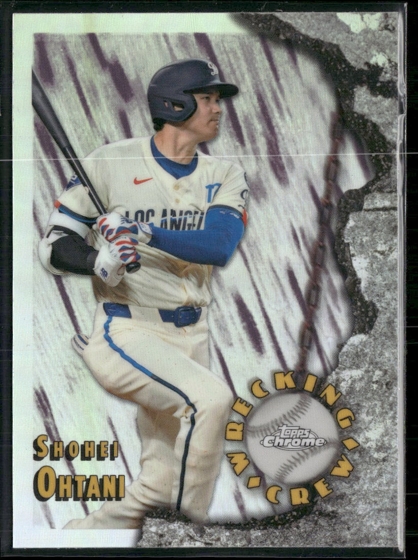 2026 Topps Chrome Wrecking Crew Shohei Ohtani #WC-2