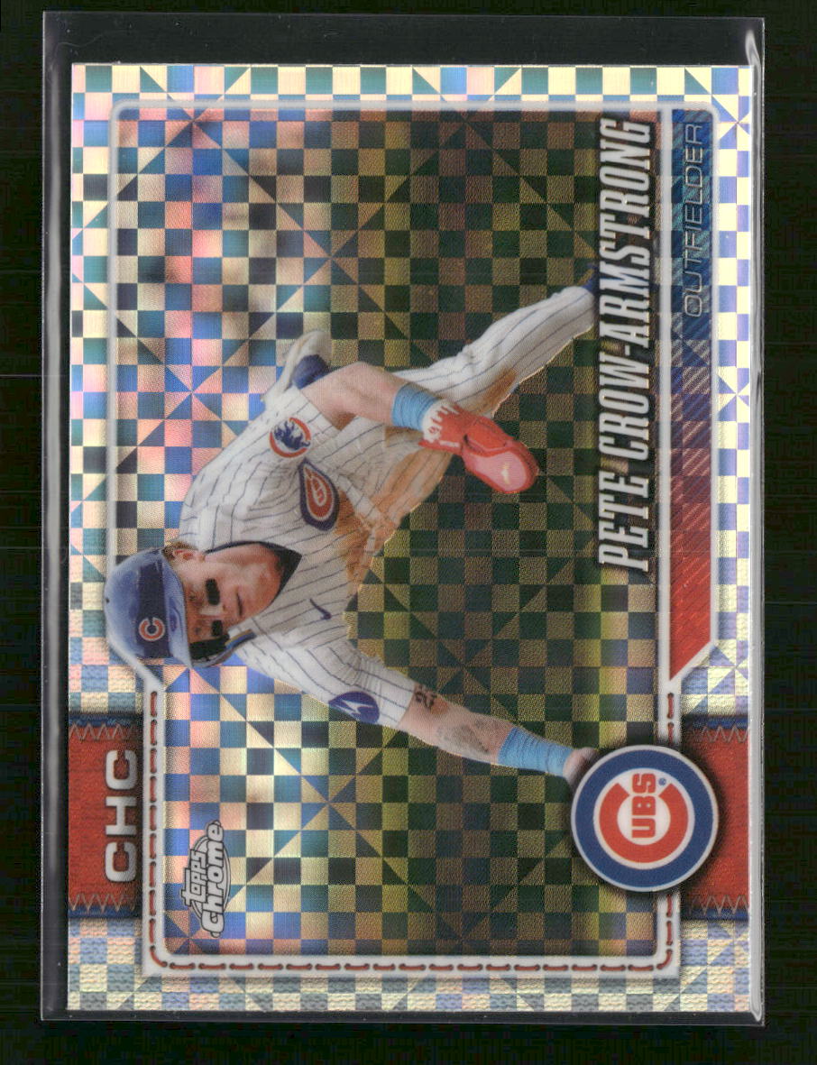 2026 Topps Chrome X-Fractors Pete Crow-Armstrong #45