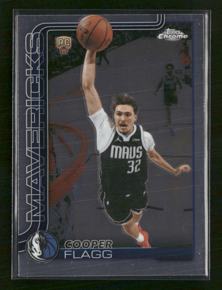 2025-26 Topps Chrome Update Cooper Flagg RC #151