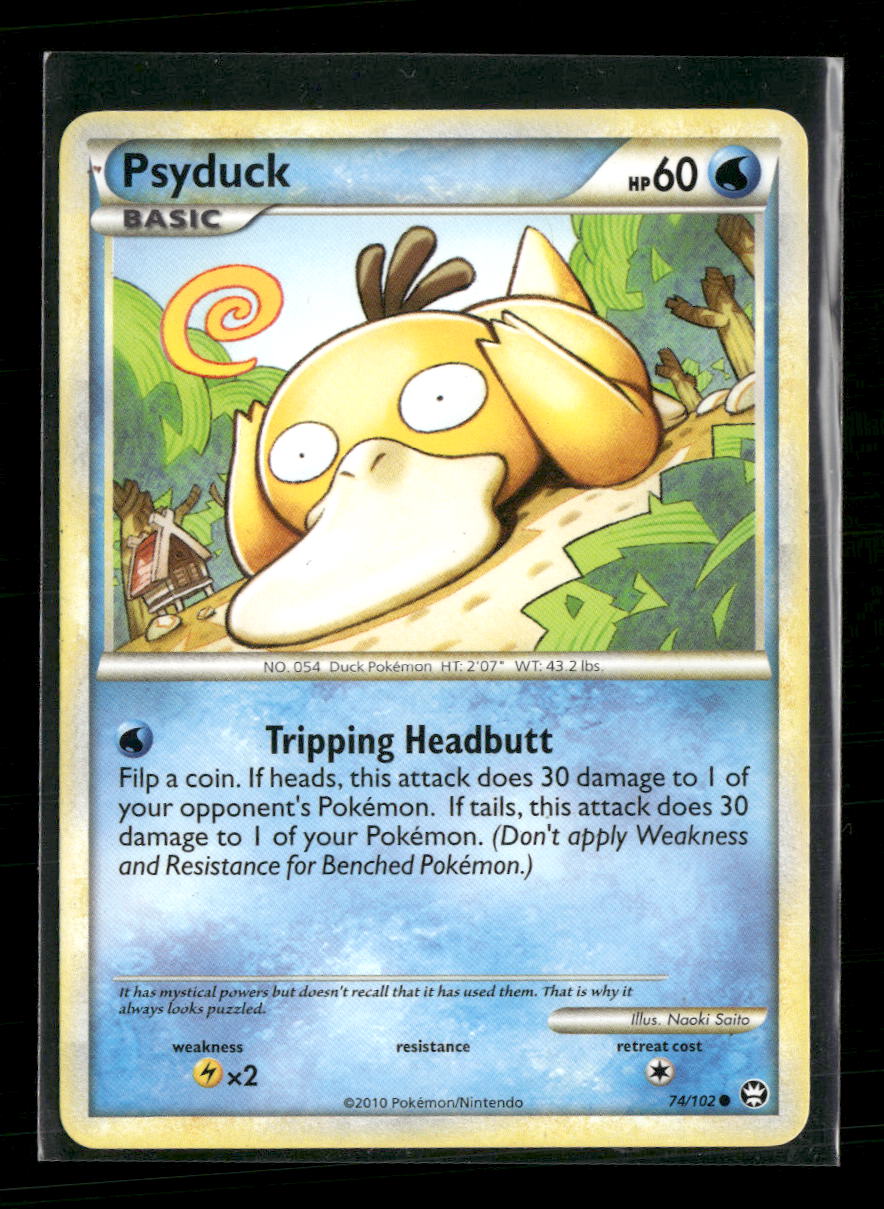 Triumphant Psyduck #74/102