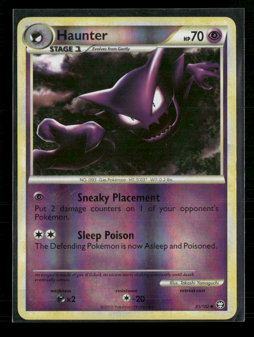 Triumphant Haunter #35/102