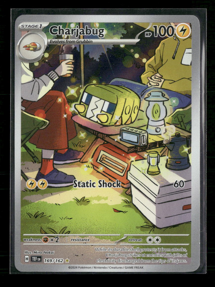 SV05: Temporal Forces Charjabug #169/162