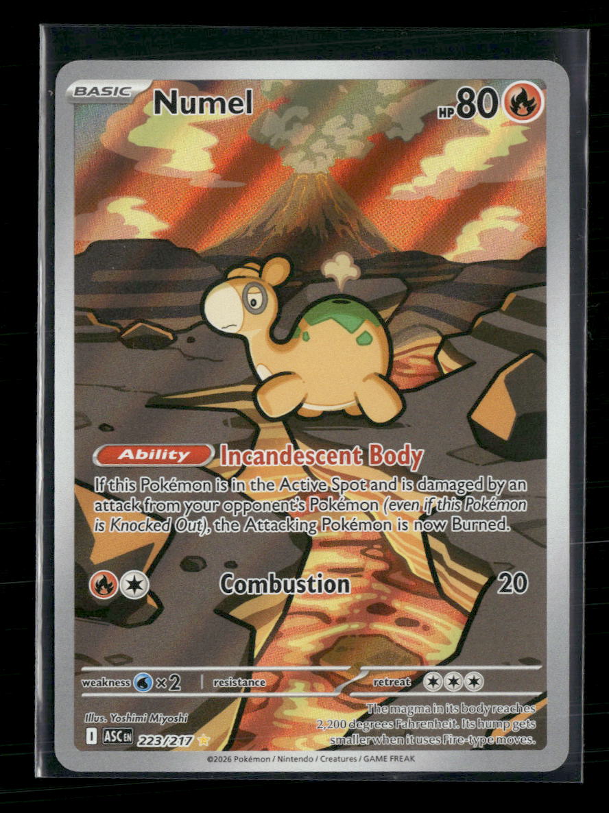 ME: Ascended Heroes Numel #223/217