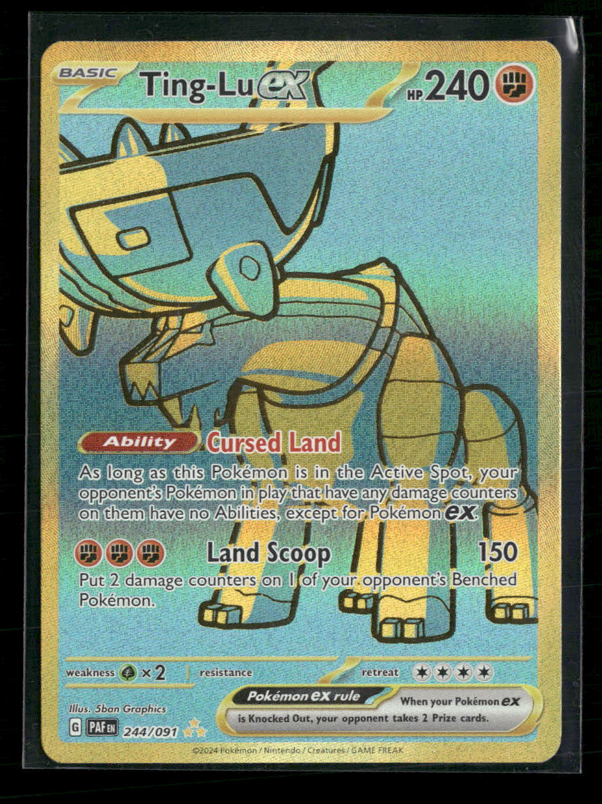 SV: Paldean Fates Ting-Lu ex #244/091