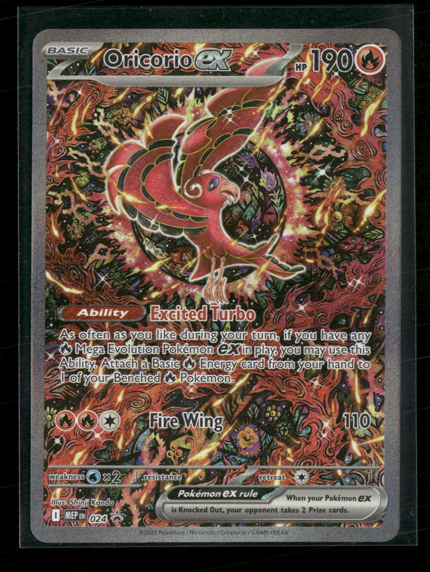 ME: Mega Evolution Promo Oricorio ex #024
