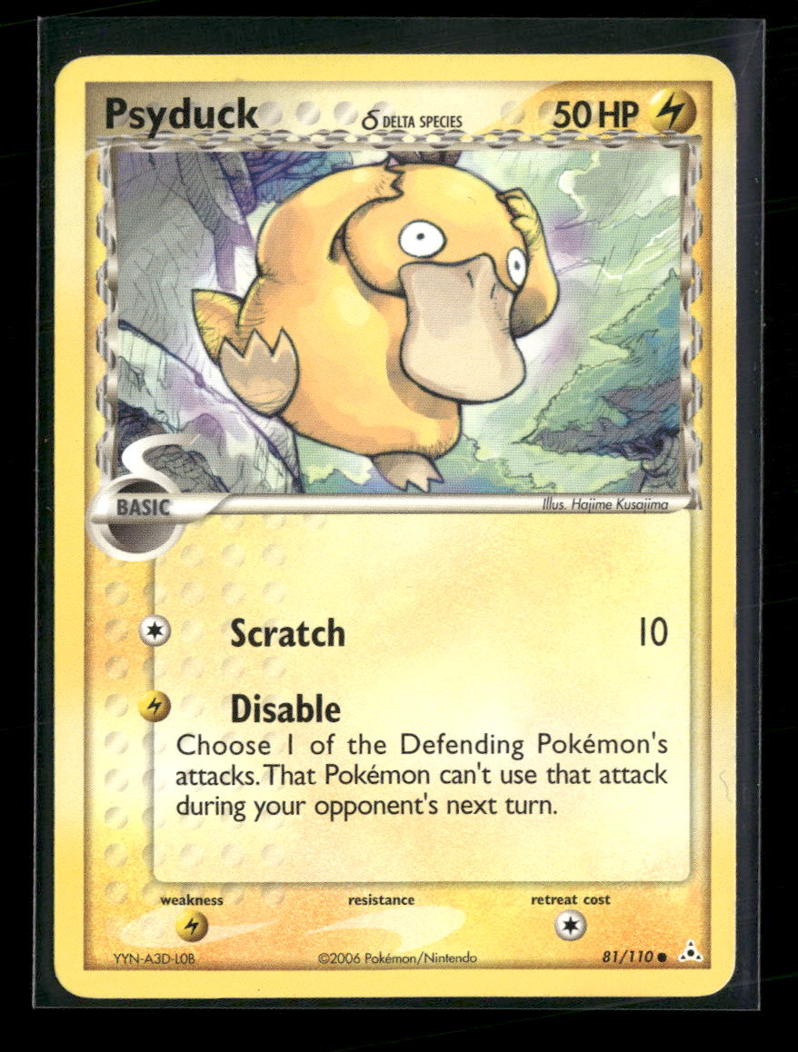 EX Holon Phantoms Psyduck (Delta Species) #81/110