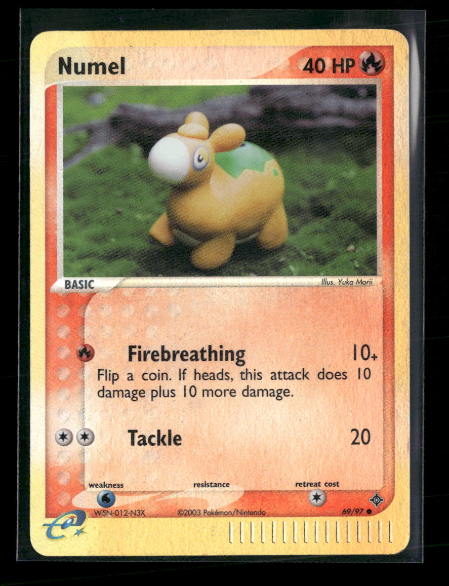 Dragon Numel #69/97