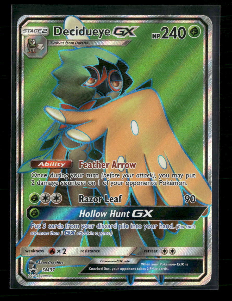 SM Promos Decidueye GX #SM37