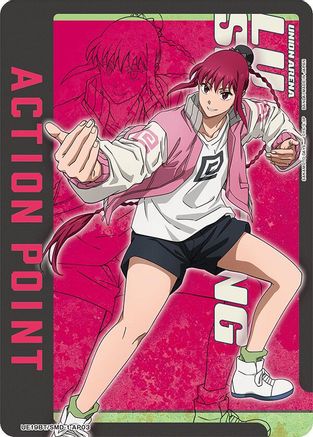 Action Point Card (AP03) (UE19BT/SMD-1-AP03) - UE19BT SAKAMOTO DAYS Foil