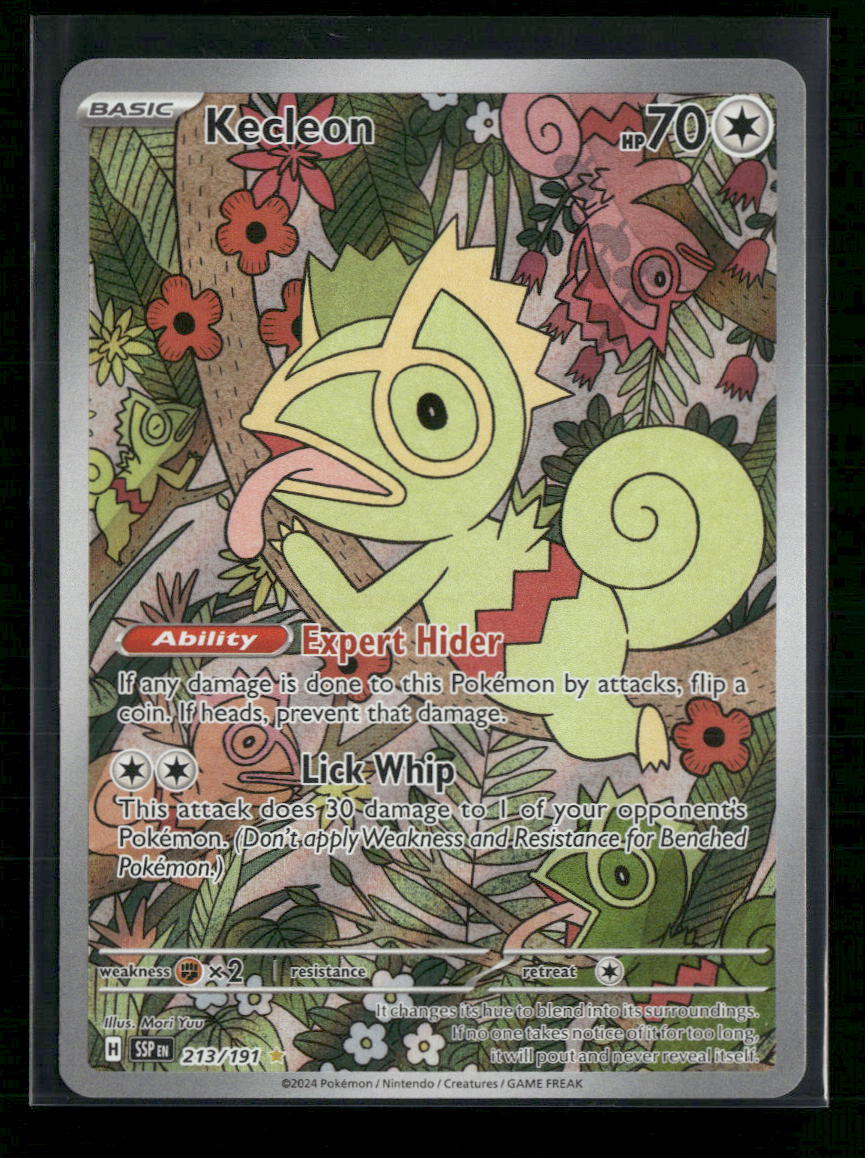SV08: Surging Sparks Kecleon #213/191