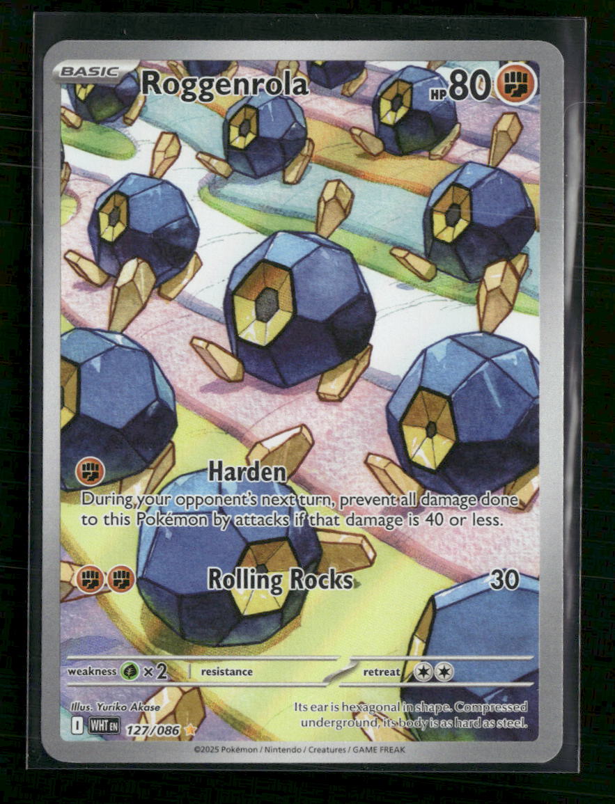 SV: White Flare Roggenrola #127/086