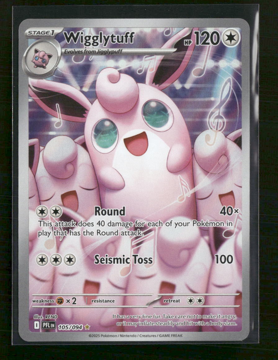 ME02: Phantasmal Flames Wigglytuff #105/094