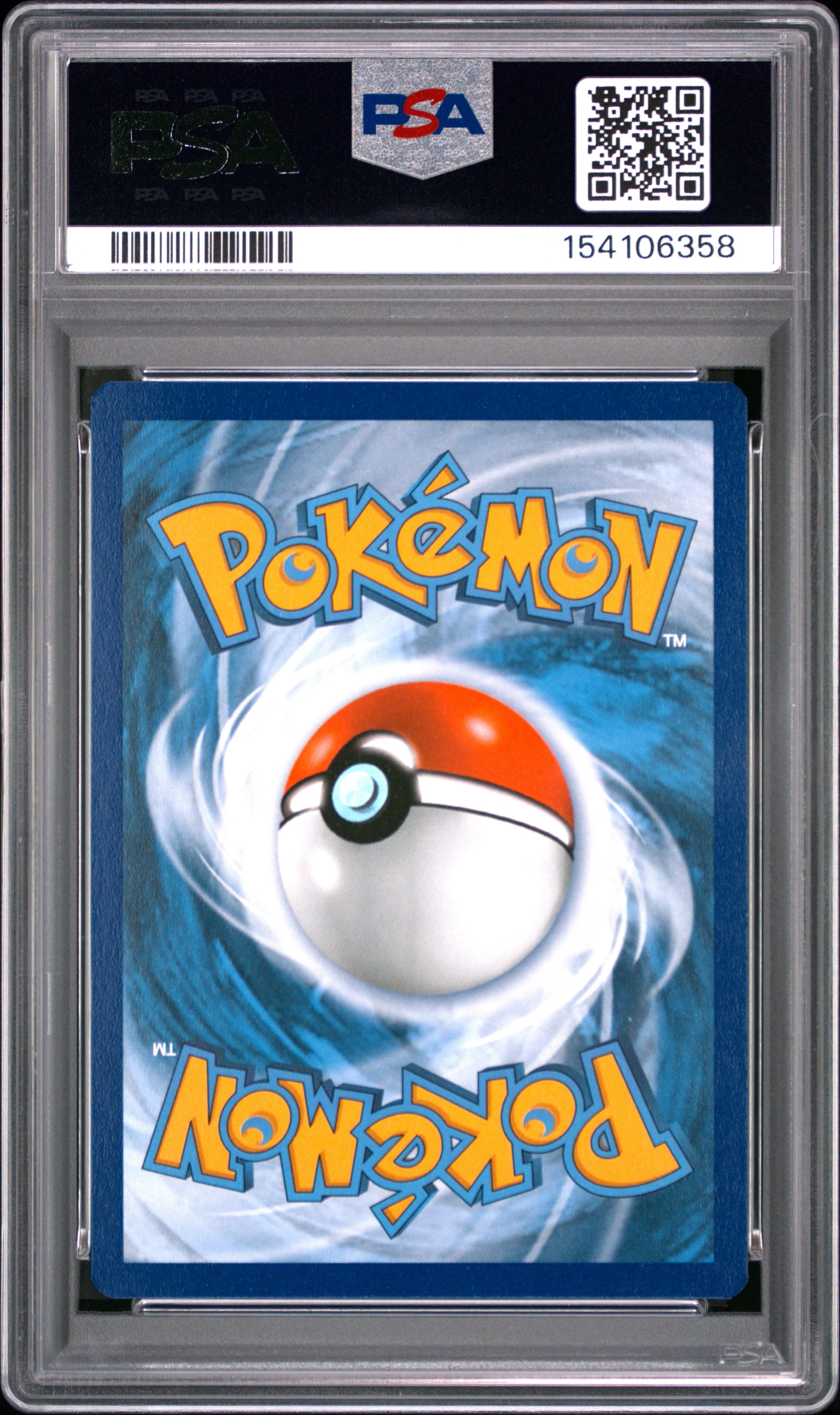2022 Pokemon Swsh Black Star Promo UPC Fa/Charizard Vmax 9 PSA #261