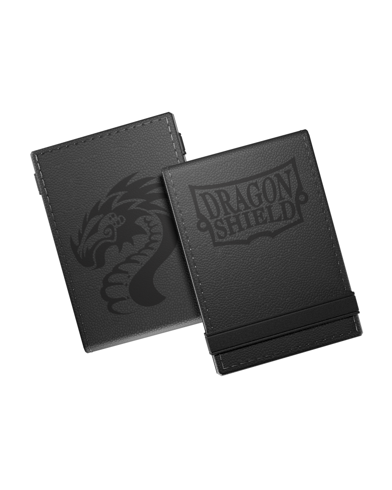 Dragon Shield: Life Ledger - Black