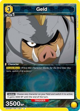 Geld (001) (UE20BT/TSK-1-001) - UE20BT That Time I Got Reincarnated as a Slime