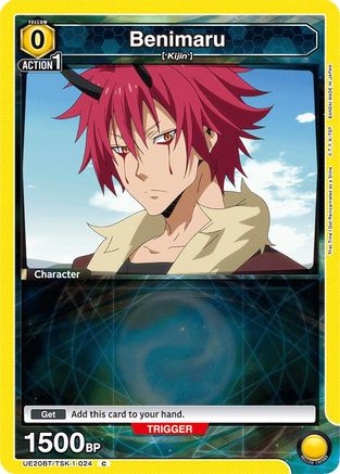 Benimaru (024) (UE20BT/TSK-1-024) - UE20BT That Time I Got Reincarnated as a Slime