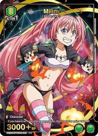 Milim (083) (U*) (UE20BT/TSK-1-083) - UE20BT That Time I Got Reincarnated as a Slime Foil