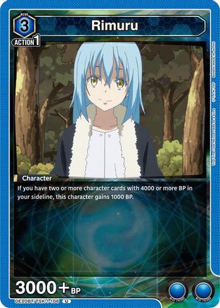 Rimuru (106) (UE20BT/TSK-1-106) - UE20BT That Time I Got Reincarnated as a Slime