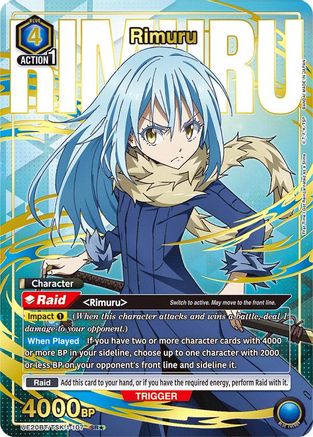 Rimuru (107) (SR*) (UE20BT/TSK-1-107) - UE20BT That Time I Got Reincarnated as a Slime Foil