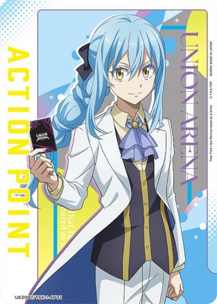 Action Point Card (AP01) (UE20BT/TSK-1-AP01) - UE20BT That Time I Got Reincarnated as a Slime Foil