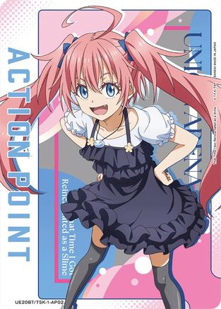 Action Point Card (AP02) (UE20BT/TSK-1-AP02) - UE20BT That Time I Got Reincarnated as a Slime Foil