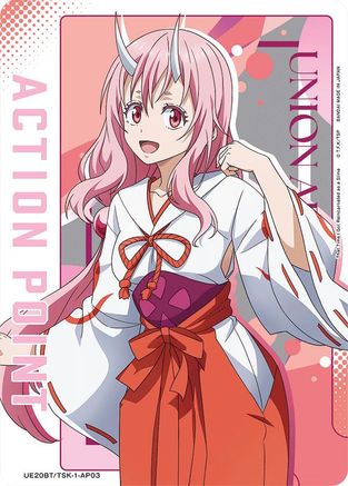 Action Point Card (AP03) (UE20BT/TSK-1-AP03) - UE20BT That Time I Got Reincarnated as a Slime