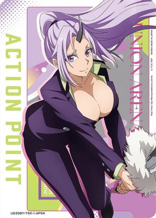Action Point Card (AP04) (UE20BT/TSK-1-AP04) - UE20BT That Time I Got Reincarnated as a Slime Foil