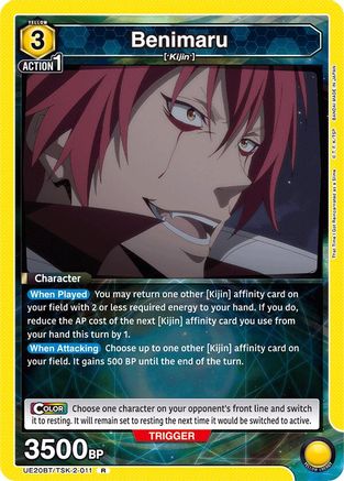 Benimaru (011) (UE20BT/TSK-2-011) - UE20BT That Time I Got Reincarnated as a Slime Foil