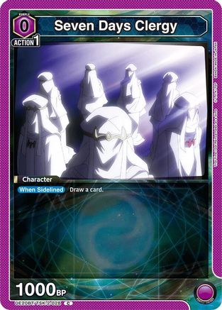 Seven Days Clergy (UE20BT/TSK-2-028) - UE20BT That Time I Got Reincarnated as a Slime