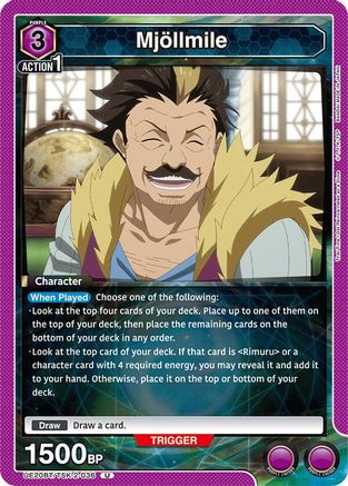 Mjollmile (UE20BT/TSK-2-036) - UE20BT That Time I Got Reincarnated as a Slime