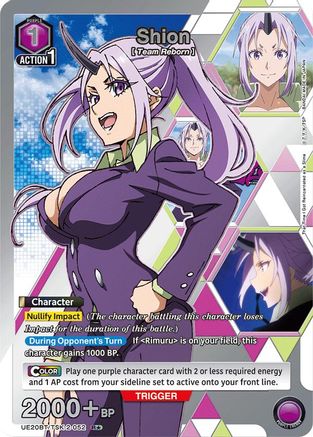 Shion (052) (R*) (UE20BT/TSK-2-052) - UE20BT That Time I Got Reincarnated as a Slime Foil