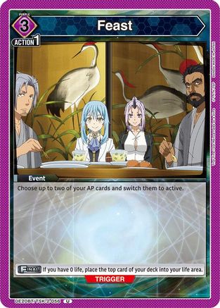 Feast (056) (UE20BT/TSK-2-056) - UE20BT That Time I Got Reincarnated as a Slime